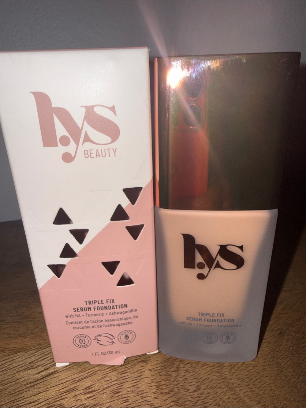 Triple Fix Serum Foundation - MN5